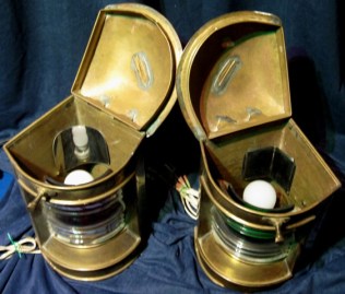 LAMPARAS BARCO BABOR ESTRIBOR 004